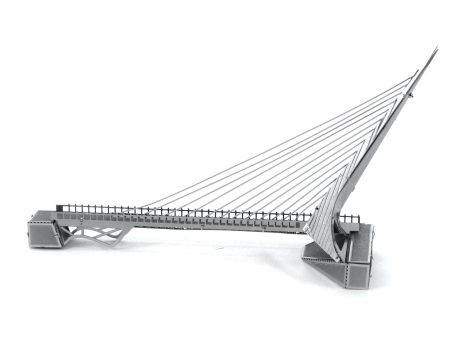 Sun Dial Bridge MetalEarth For Discount