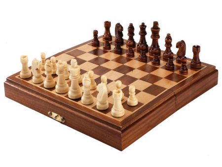 8 Inch Magnetic Folding Chess Set Fashion