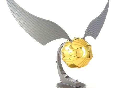 Harry Potter Golden Snitch MetalEarth For Cheap