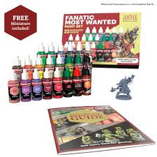 Warpaints Fanatic: Most Wanted Paint Set ^ JUNE 15 2024 Online now