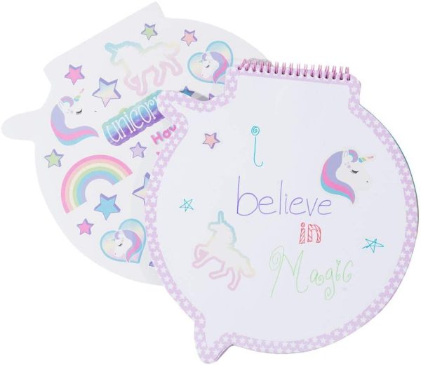 Unicorn Jumbo Sketch Book Fashion