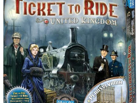 Ticket to Ride UK Fashion