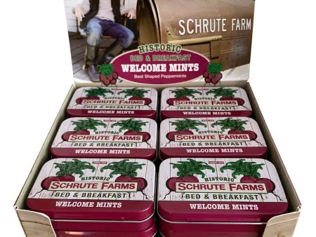 The Office Shrute Farms Welcome Mints Online Sale