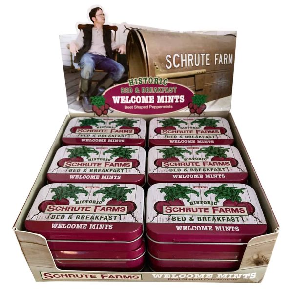 The Office Shrute Farms Welcome Mints Online Sale