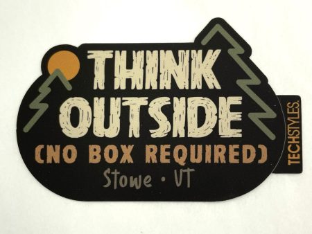 Think Outside Sticker Supply