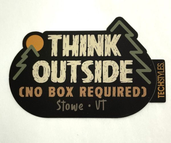 Think Outside Sticker Supply