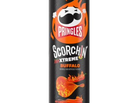 Pringles Scorchin’ Xtreme Buffalo 158g Cheap