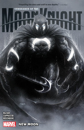 Vengeance of the Moon Knight Vol 1: New Moon For Discount