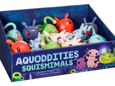 Aquoddities Squishimals Cheap