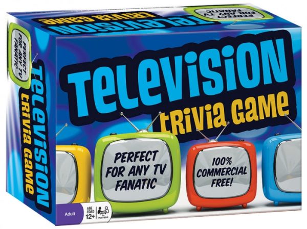 TV Trivia Game Hot on Sale