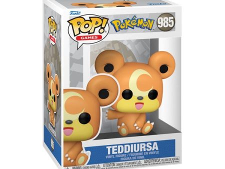 Funko Pop Pokemon Teddiursa Online Hot Sale