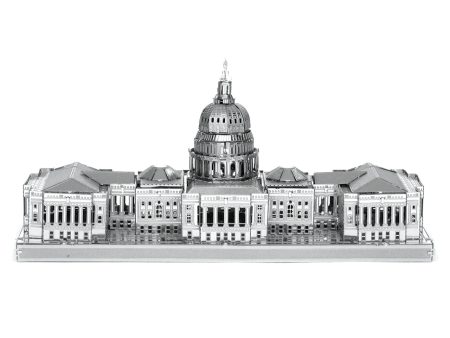 US Capitol MetalEarth Iconix Online Hot Sale