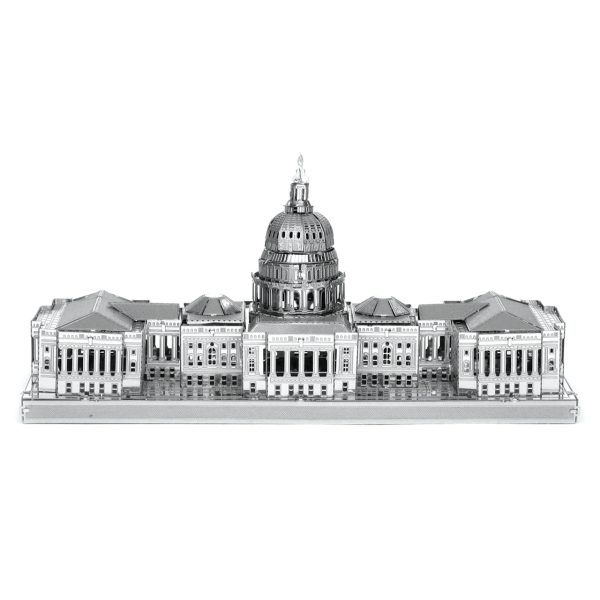 US Capitol MetalEarth Iconix Online Hot Sale