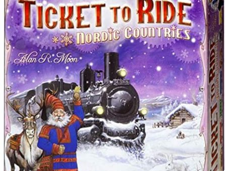 Ticket to Ride Nordic Countries Sale