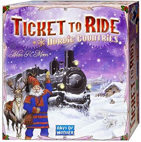 Ticket to Ride Nordic Countries Sale