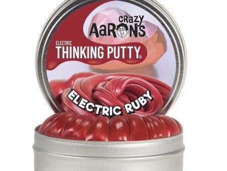 Thinking Putty Mini Electric Ruby Sale