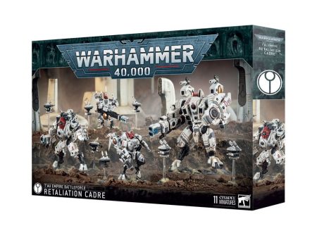 T’au Empire Battleforce: Retaliation Cadre Hot on Sale