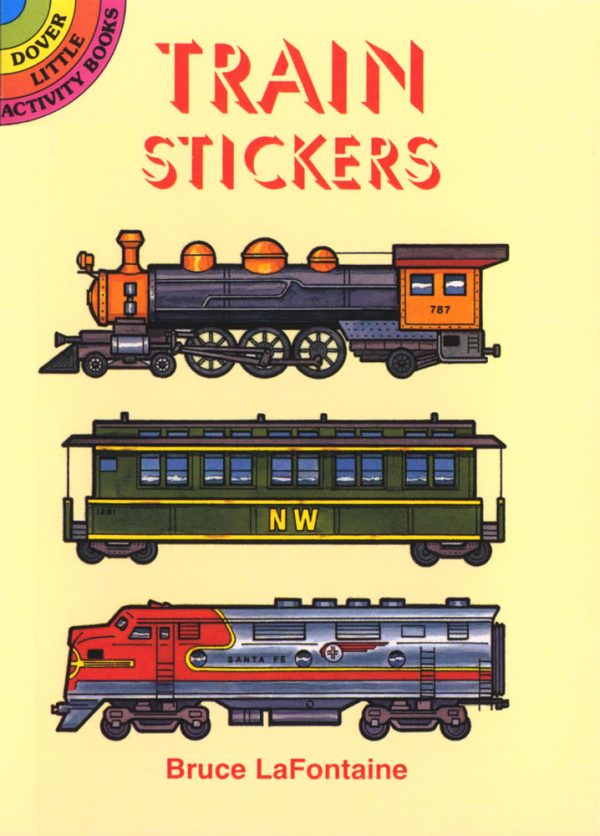 Train Stickers Fashion