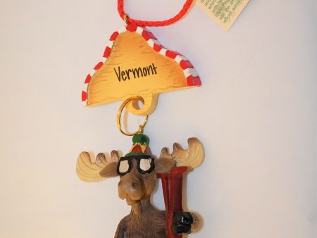 Aspen Moosekin Ornament Fashion