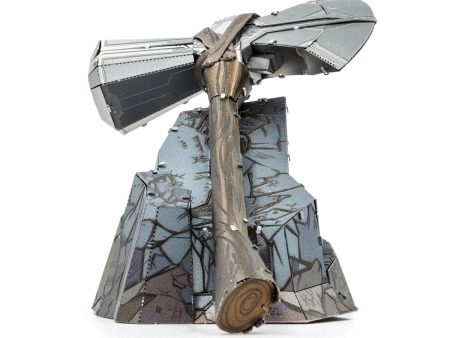 Marvel Stormbreaker MetalEarth Fashion