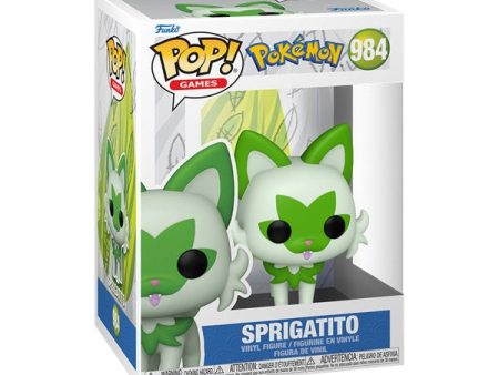 Funko Pop Pokemon: Sprigatito Online Sale