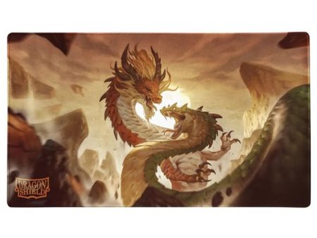 Playmat: Dragon Shield: Limited Edition: Wood Snake 2025 W   Tube For Discount