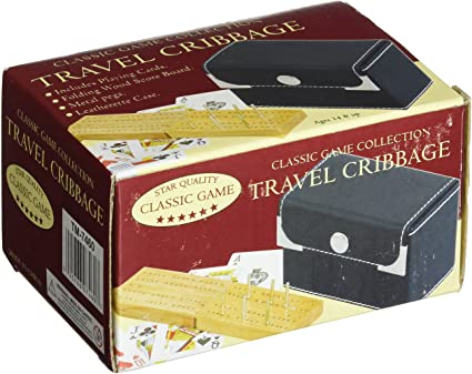 Travel Cribbage With Cards For Discount