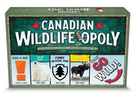 Canadian Wildlife-Opoly Hot on Sale