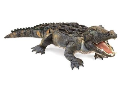 American Alligator Puppet For Sale