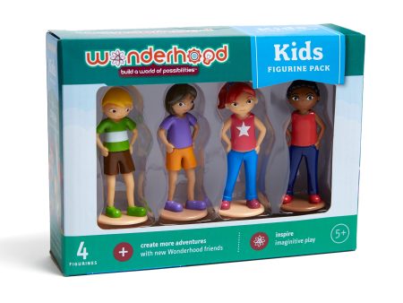 Wonderhood Kid Figures Fashion