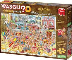 1000 PCS Wasgij 8 High tide! Hot on Sale