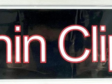 Chin Clip Trail Sign Online Hot Sale