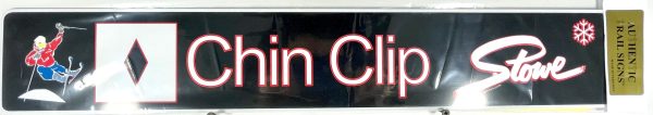 Chin Clip Trail Sign Online Hot Sale