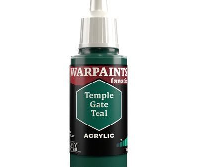 Warpaints Fanatic: Temple Gate Teal ^ APR 20 2024 Supply