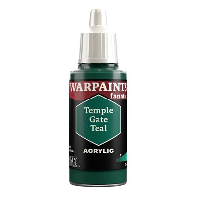 Warpaints Fanatic: Temple Gate Teal ^ APR 20 2024 Supply