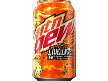 Mountain Dew Live Wire Soda Supply