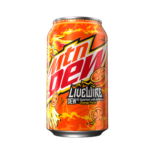 Mountain Dew Live Wire Soda Supply