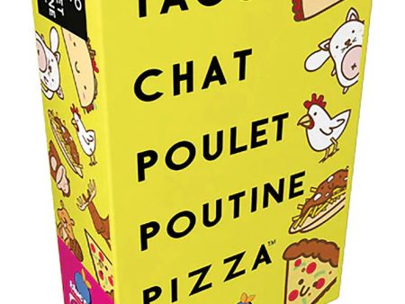 Taco Chat Poulet Poutine Pizza Discount