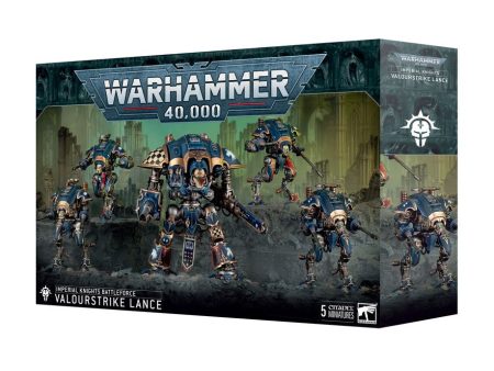 Imperial Knights Battleforce: Valoustrike Lance Online now