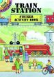 Train Station Sticker Activity Book Supply