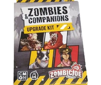 Zombicide - 2nd Edition: Zombies & Companions Upgrade Kit Fashion