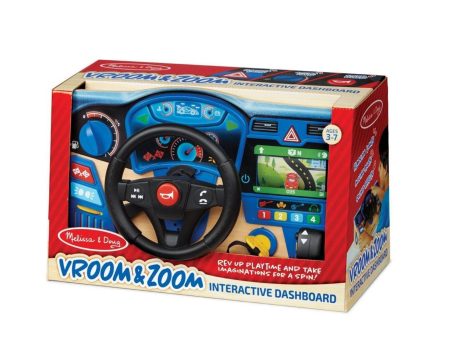 Vroom and Zoom Dashboard Online