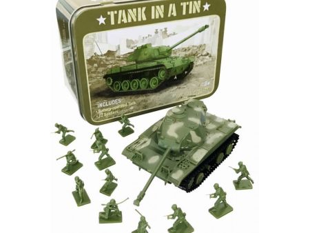 Tank In a Tin Cheap