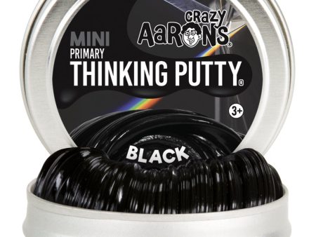 Thinking Putty Mini Black Online Sale