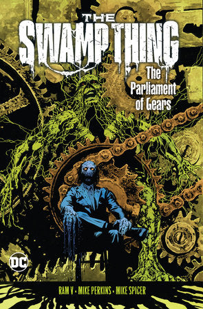 The Swamp Thing Vol.3: The Parliament of Gears Hot on Sale