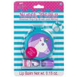 Unicorn Brush, Mirror & Lip Balm Set Cheap