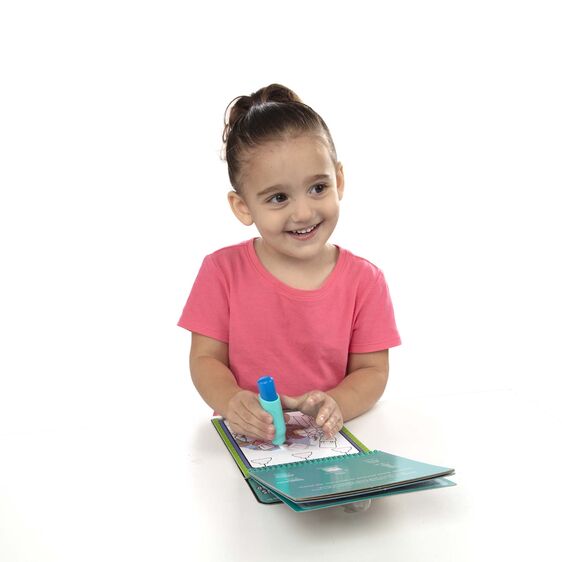 Water Wow! Occupations - Water Reveal Pad On the Go Travel Activity Online