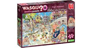 1000 PCS Wasgij 8 High Season! Cheap