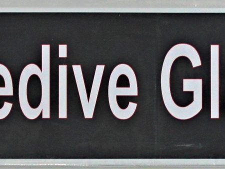 Nosedive Glades Trail Sign Online