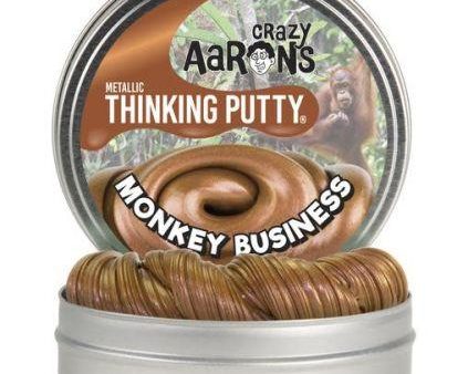 Thinking Putty Monkey Business Discount